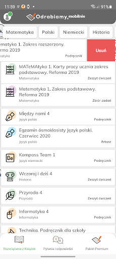 Odrabiamy.pl screenshot 1