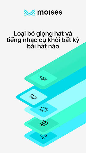 Moises: Ứng dụng Soạn nhạc screenshot 1