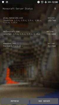 Server Status for Minecraft screenshot 1
