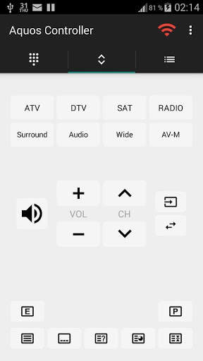 Controller für Sharp Aquos LE TV screenshot 4