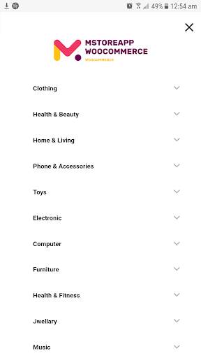 Lifestyle theme screenshot 2