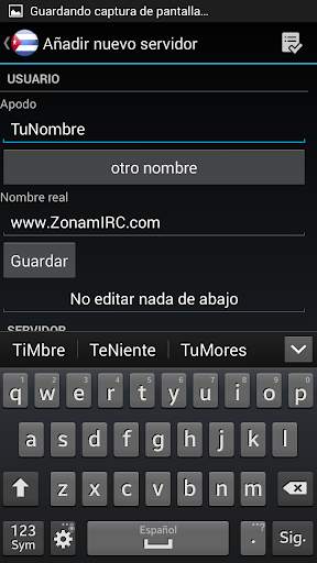 Chat Cuba screenshot 2