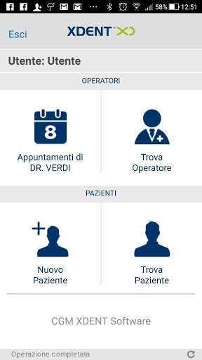 XDENT Smartphone edition screenshot 3