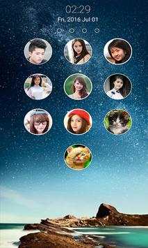 Photo Keypad Lock Screen screenshot 3