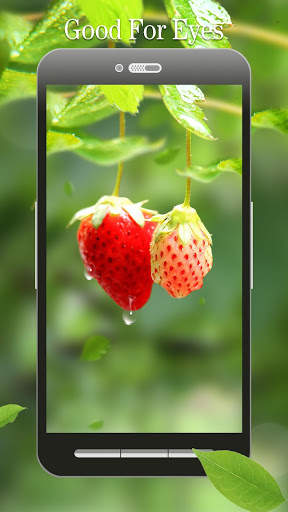 Red Strawberry Live Wallpaper screenshot 2