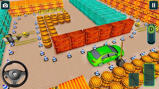 Real Free Car Parking Game: Driver Simulator screenshot 3