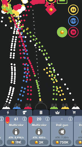 Idle Bubbles Cannon: Aim & Tap screenshot 3
