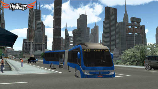 Bus Simulator 2015 New York HD screenshot 16