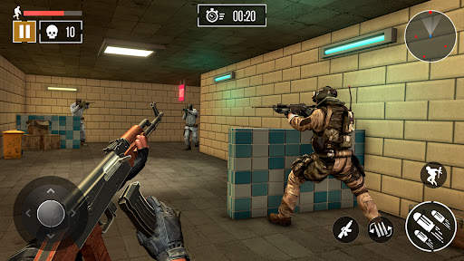 FPS Commando Shooting Games screenshot 6