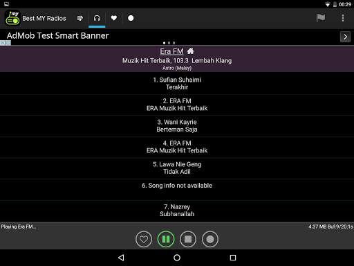 Best MY Radios screenshot 20