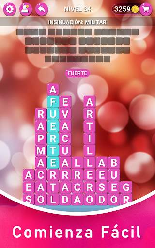 Palabra Enigmas: juego de palabras y vocabulario screenshot 4