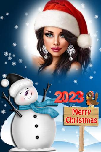 Christmas photo frame 2023 screenshot 2