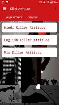2017 Killer attitude status screenshot 1