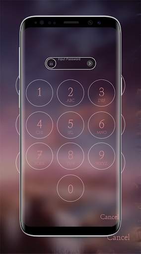Lock Screen Live Video Wallpaper 5 تصوير الشاشة