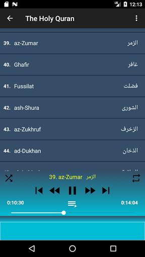 Yasser Al Dosari full Quran MP3 & read offline screenshot 4