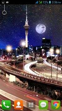 Night City Live Wallpaper HD screenshot 6