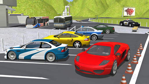 Multi Level Car Parking screenshot 2