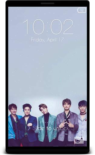 SHINee Lock Screen screenshot 7