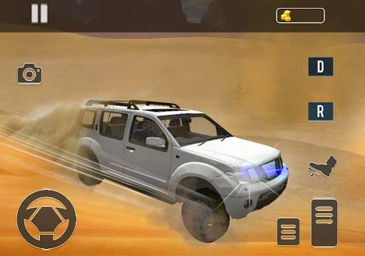 Offroad Jeep Driving  4x4 Desert Adventure screenshot 4