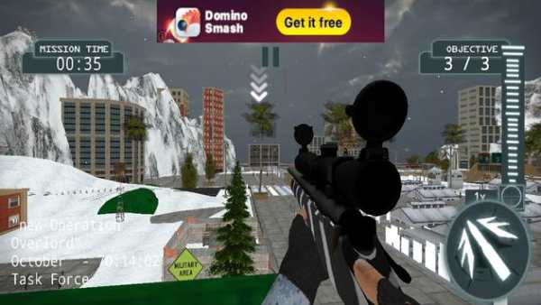 Anti Sniper terrorist Squad Shooting screenshot 3