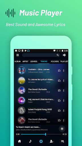 Music Player For Samsung screenshot 3