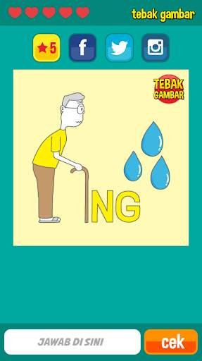 Tebak Gambar screenshot 3