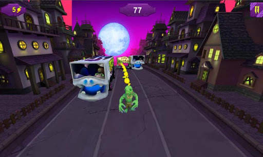 Zombie chaser runner LabsUp 1 screenshot 1
