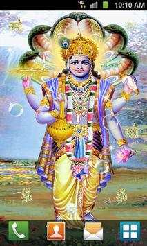 Vishnu Live Wallpaper screenshot 4