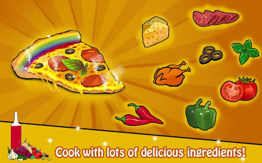 Pizza Maker My Café Cooking Game: Pizza Delivery screenshot 13