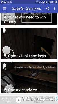 Guide for Granny knockoff bat screenshot 3