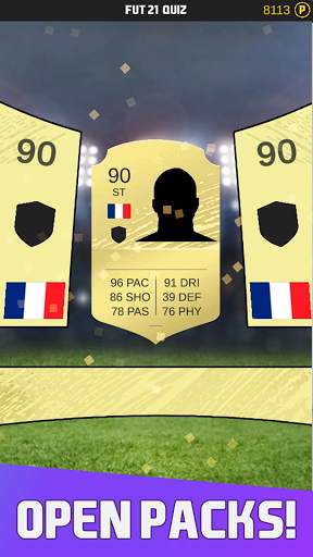 FUT 21 QUIZ - Guess the FUT player 2021 screenshot 3