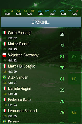 True Football 3 screenshot 11