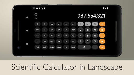 iCalculator - iOS Edition screenshot 2