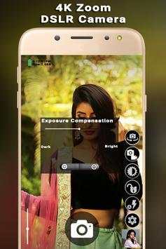 4K Zoom DSLR HD Camera screenshot 5