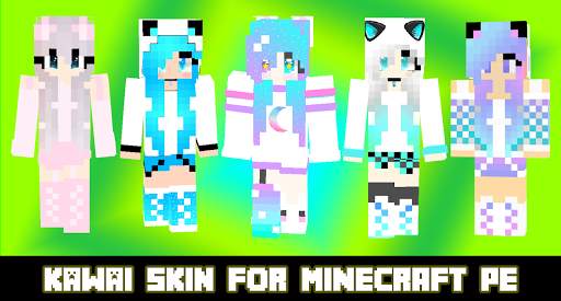 Kawaii Skins For Minecraft screenshot 1