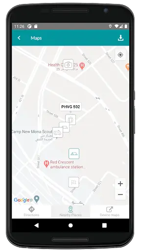 Mina Locator screenshot 5