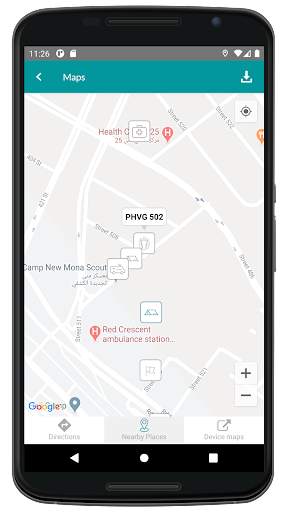Mina Locator screenshot 5