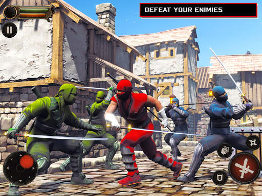 Ninja Assassin SuperHero - Gangster Fighting Games 9 تصوير الشاشة