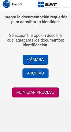 SAT ID screenshot 4