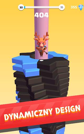 Helix Stack Jump: Rozbić Piłkę screenshot 7