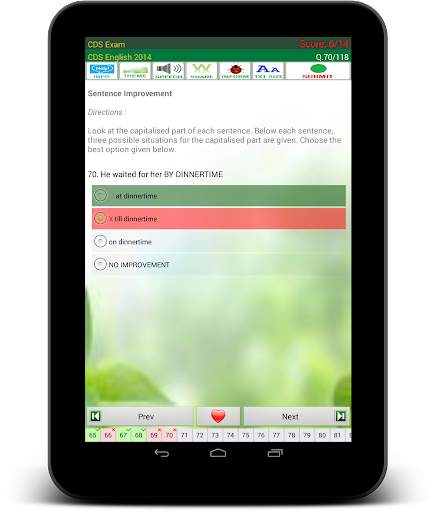 CDS Exam Prep screenshot 13