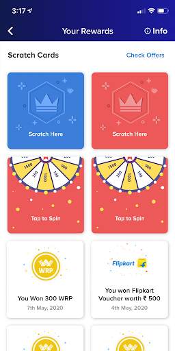 WINDS Captain App 2 تصوير الشاشة