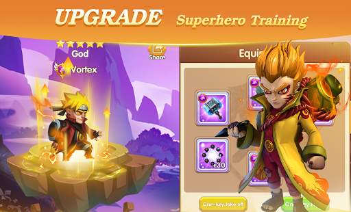 AFK Immortal: Legend of Heroes screenshot 1