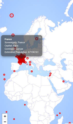 WORLD MAP: Geography Quiz, Atl screenshot 6