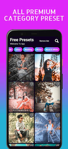 Preset & Filters For LR screenshot 7
