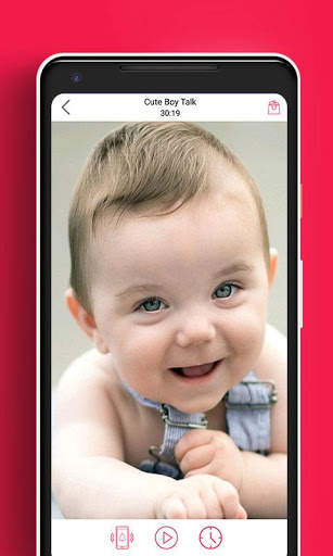 Cute Baby Ringtones Funny baby Sound screenshot 2