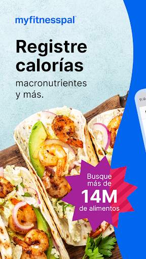 MyFitnessPal: recetas a diario screenshot 1