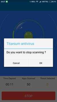 Titanium antivirus 5 تصوير الشاشة