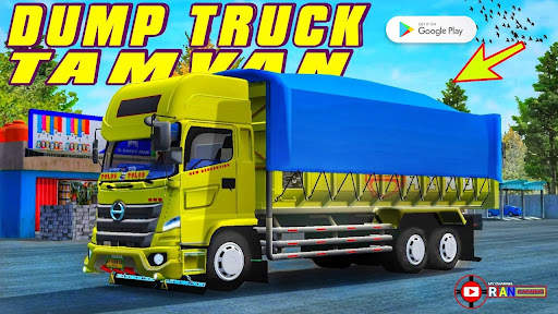 Mod Hino Dump Truck screenshot 2