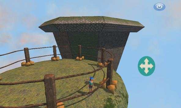 Floating Island Simulator screenshot 2